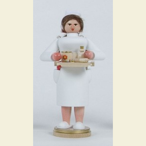 Smokers Professions Smoker Nurse - 21cm / 8 inch