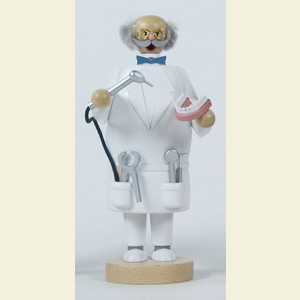 Smokers Professions Smoker Dentist - 22cm / 9 inch