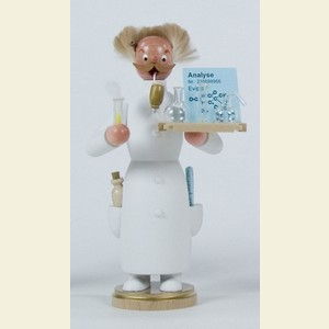 R�ucherm�nner Berufe R�ucherm�nnchen Chemiker - 20cm
