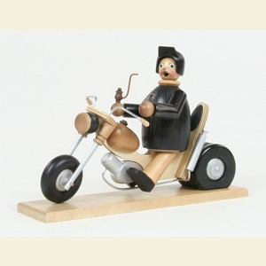 R�ucherm�nner Hobbies R�ucherm�nnchen Biker - 20cm