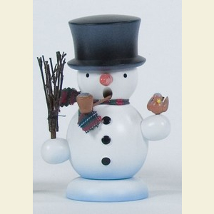 R�ucherm�nner Schneem�nner R�ucherm�nnchen Schneemann - 15cm