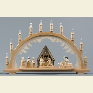 Candle Arches All Candle Arches Candle Arch - Nativity Scene - 67 x 42cm / 26 x 17 inch