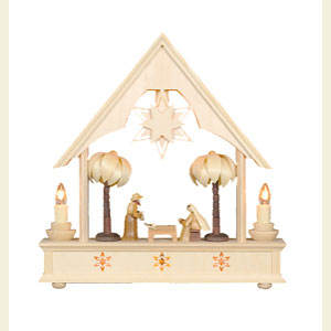 Lichterwelt Lichterh�user Lichterhaus - Christi Geburt - 27cm