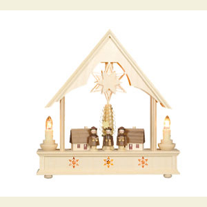 World of Light Light Houses Lighthouse - Carol Singe village - 27cm / 11 inches