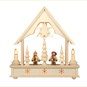 Lichterwelt Lichterh�user Lichterhaus - Striezelkinder - 27cm