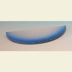 Angels Angels - blue wings - small Cloud - one-stage - blue - 19x8x1,4cm