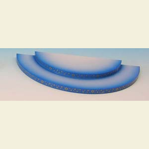Angels Angels - blue wings - small Cloud - two-stage - blue - 27x12x2cm