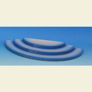Engel Engel - blaue Fl�gel - klein Wolke - 3-stufig - blau - 35x16x3cm