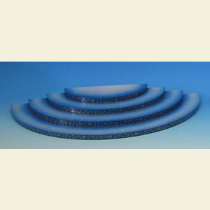 Angels Angels - blue wings - small Cloud - four-stage - blue - 43x20x4cm