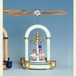 Christmas-Pyramids 1-tier Pyramids 1-tier Pyramid - children - 20 cm / 8 inch