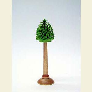 Small Figures & Ornaments Accessories Tree medium size - 10,5 cm / 4 inch - 3 pcs.