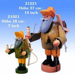 Smokers Professions Smoker Forestworker - 18 cm / 7 cm
