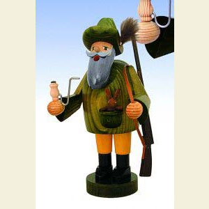 Smokers Professions Smoker Forest ranger - 18 cm / 7 inch