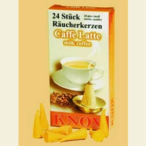 R�ucherm�nner R�ucherkerzen & Zubeh�r R�ucherkerzen - Caffee Latte