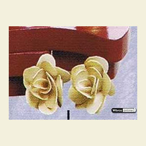 Kleine Figuren & Miniaturen Mozart Orchester (KWO) Deko Rose f�r Mozartorchester - 8 cm