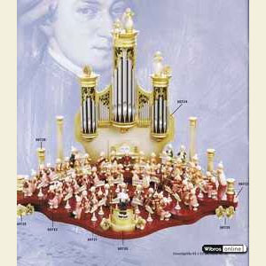 Small Figures & Ornaments Mozart Orchestra (KWO) Columns for Mozart-Orchestra - 6 pcs