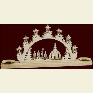 Candle Arches All Candle Arches Mini Light Arch - Carolers - 27 x 12 cm