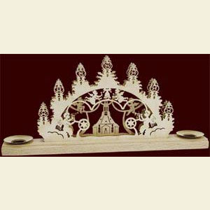 Schwibb�gen Alle Schwibb�gen Mini-Lichterbogen - Musizierende Engel - 27 x 12 cm