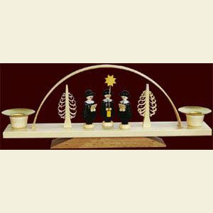 Candle Arches All Candle Arches Mini Light Arch - Carolers - 23 x 10 cm
