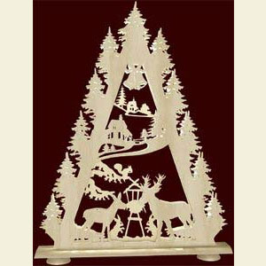 World of Light Light Triangles 3D-Light Triangle - Feeding - 49 x 67 x 6 cm