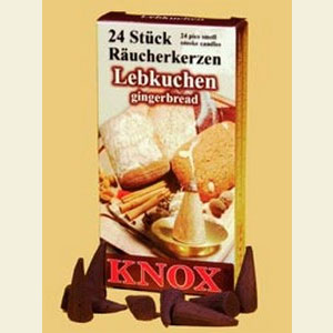 R�ucherm�nner R�ucherkerzen & Zubeh�r R�ucherkerzen -  Lebkuchen