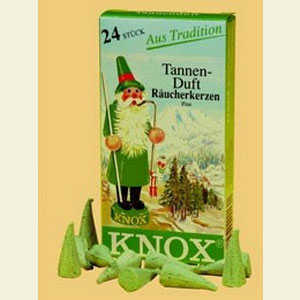 Smokers Incense Cones etc. Incense cones - fir tree