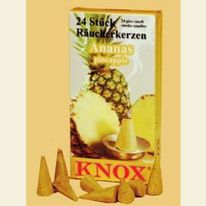 Smokers Incense Cones etc. Incense cones - Pineapple