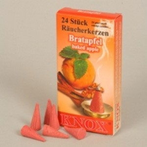 Smokers Incense Cones etc. Incense cones - Baked apple