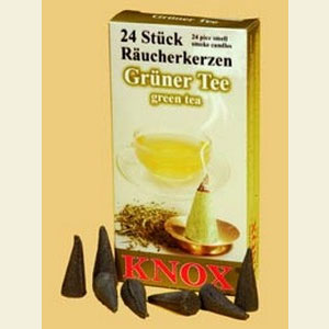 Smokers Incense Cones etc. Incense cones - Green Tea