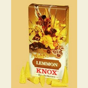 Smokers Incense Cones etc. Incense cones - Lemon