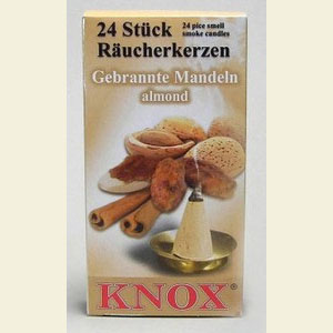 Smokers Incense Cones etc. Incense cones - Almond