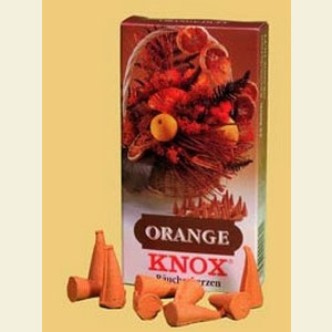 Smokers Incense Cones etc. Incense cones - Orange