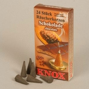 Smokers Incense Cones etc. Incense cones - Chocolate