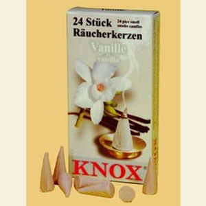 R�ucherm�nner R�ucherkerzen & Zubeh�r R�ucherkerzen - Vanille