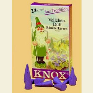 R�ucherm�nner R�ucherkerzen & Zubeh�r R�ucherkerzen - Veilchenduft