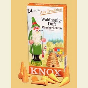 Smokers Incense Cones etc. Incense cones - Honey