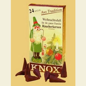 R�ucherm�nner R�ucherkerzen & Zubeh�r R�ucherkerzen - Weihnachtsduft