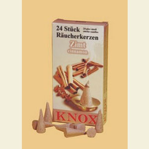 R�ucherm�nner R�ucherkerzen & Zubeh�r R�ucherkerzen -  Zimt