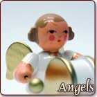 Christmas Wodden Angels