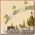 Candle Arches - light arch