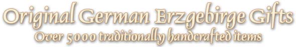 Original German Erzgebirge Gifts