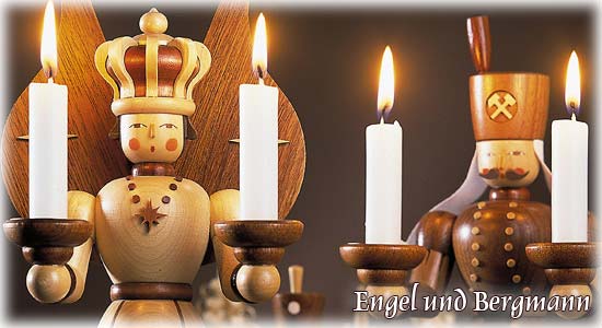 Engel und Bergmann