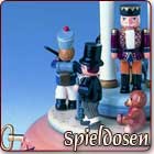 Erzgebirge Spieldosen - Spieldose