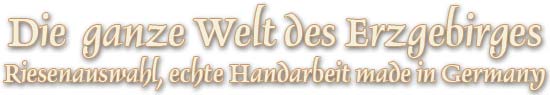 Die ganze Welt des Erzgebirges