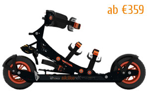 Skike vX twin